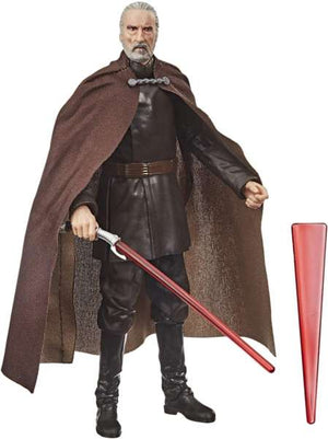 The Black Series Count Dooku Toy 6" Scale Attack of The Clones Collectible Figure