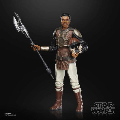 Lando Calrissian (Skiff Guard) The Black Series Archive 6-Inch Action Figure