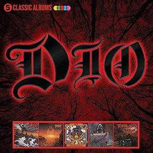 Dio - Classic Album Series CD Box Set USED