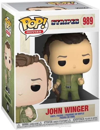 Funko Pop! Movies: Stripes - John Winger