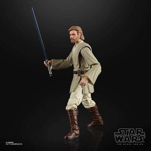 The Black Series OBI-Wan Kenobi (Jedi Knight) Toy 6" Scale Attack of The Clones Collectible Figure