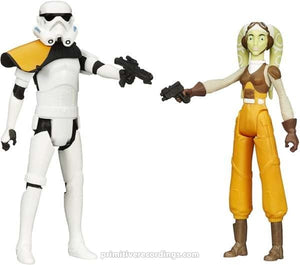 Hera Syndulla & Stormtrooper Commander Mission Series Action Figures