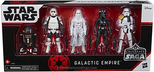 Galactic Empire — Celebrate the Saga — Action Figure Set