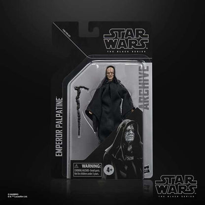 Emperor Palpatine The Black Series Archive 6-Inch Action Figure