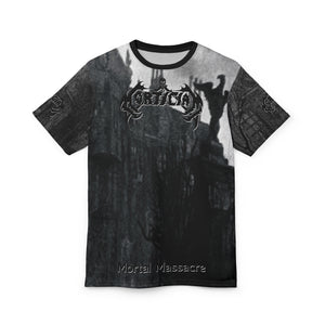 Mortal Massacre AOP Cut & Sew Tee