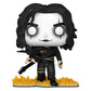 The Crow Eric Draven with Crow Funko Pop! Vinyl Figure #1429