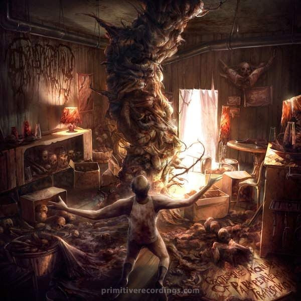 Grotesque Monument of Paraperversive Transfixion CD