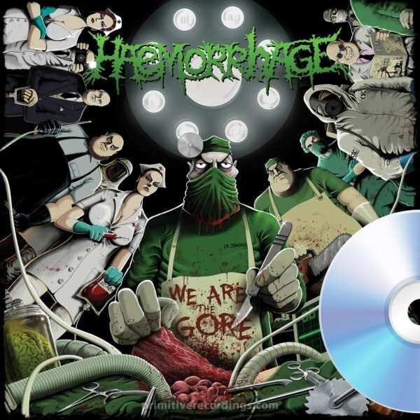 We Are The Gore CD