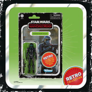 Imperial Death Trooper The Retro Collection 3 3/4-Inch Action Figure