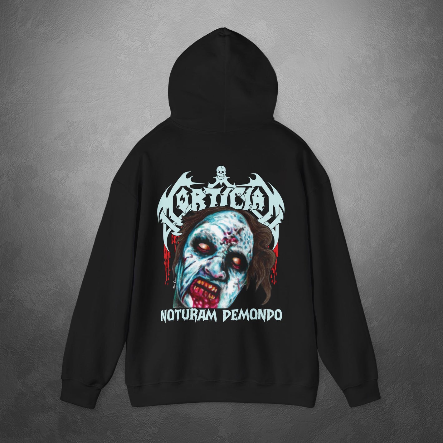 Mortician - Noturam Demondo Hooded Sweatshirt