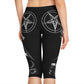 Baphomet Women's Capri Leggings