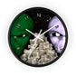 Blatant Money Grab Wall Clock