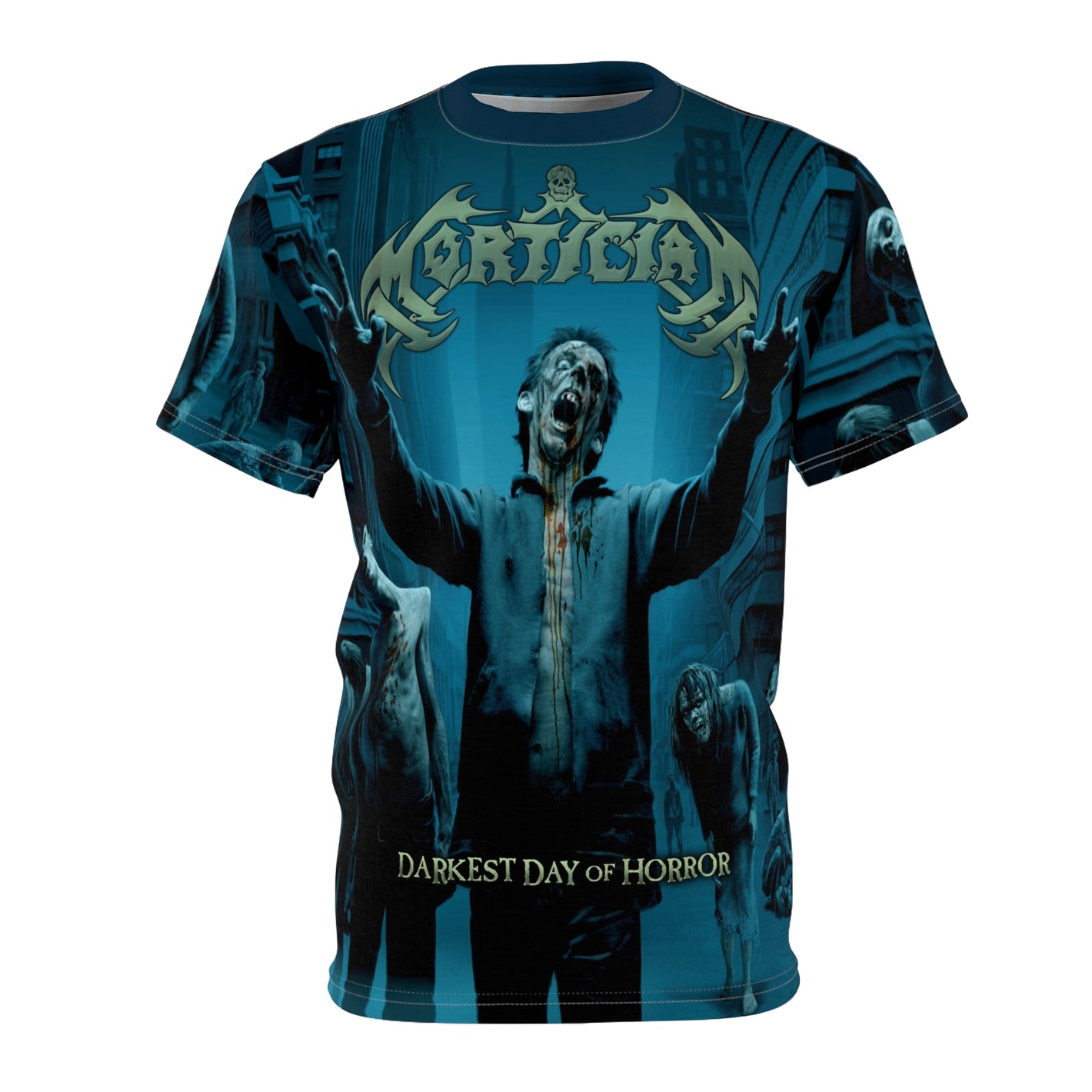 Darkest Day of Horror AOP Cut & Sew Tee