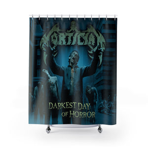 Darkest Day Of Horror Shower Curtains