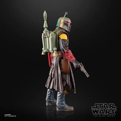 Boba Fett (Throne Room) The Black Series Deluxe 6-Inch Action Figure