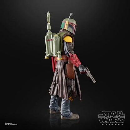 Boba Fett (Throne Room) The Black Series Deluxe 6-Inch Action Figure