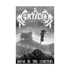 Mortician - House by the Cemetery 24x36 Semi-Gloss Poster