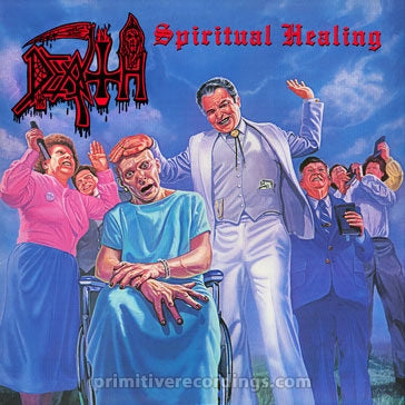 Spiritual Healing Reissue CD