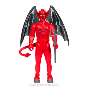 Iron Maiden Reaction Figure - The Number Of The Beast (Album Art)