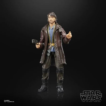 Cassian Andor The Black Series 6-Inch Action Figure