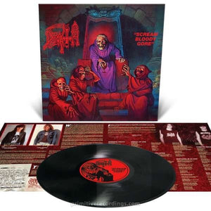 Scream Bloody Gore Reissue Black 12" Vinyl