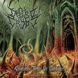 Convoluted Tombs of Obscenity CD
