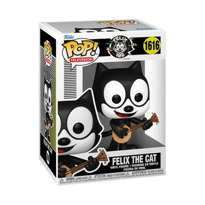 Felix 105th Anniversary Felix the Cat with Guitar Funko Pop! Vinyl Figure #1616