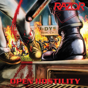 Open Hostility Reissue CD