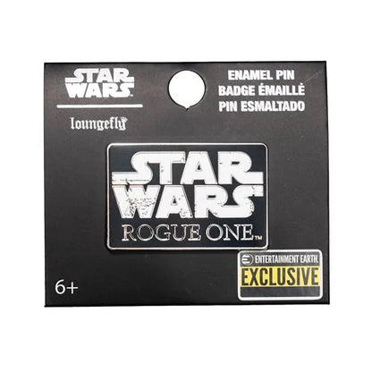 Rogue One Logo Enamel Pin - Entertainment Earth Exclusive