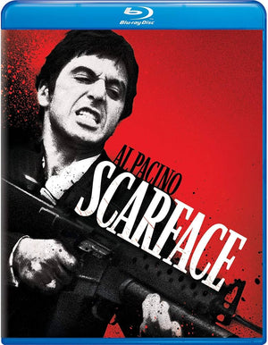 Scarface Blu Ray Used