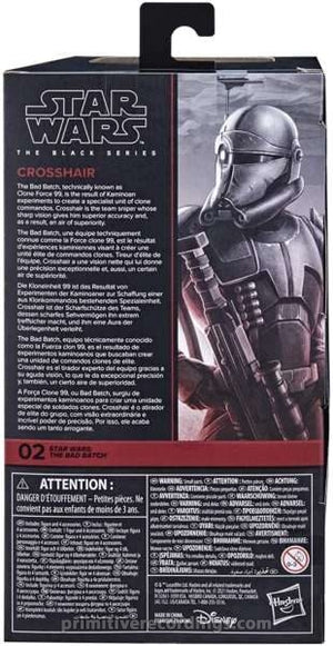 Black Series Crosshair 6-Inch-Scale The Bad Batch Collectible Action Figure