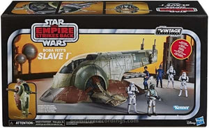 Star Wars The Vintage Collection Boba Fett's Slave I 3 3/4-Inch Scale Vehicle - Exclusive