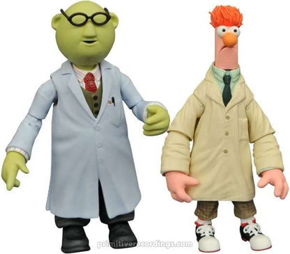 Muppets Best Of Series 2 Bunsen & Beaker Action Figure