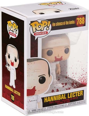 Hannibal Bloody Silence of Lambs Vinyl Figure