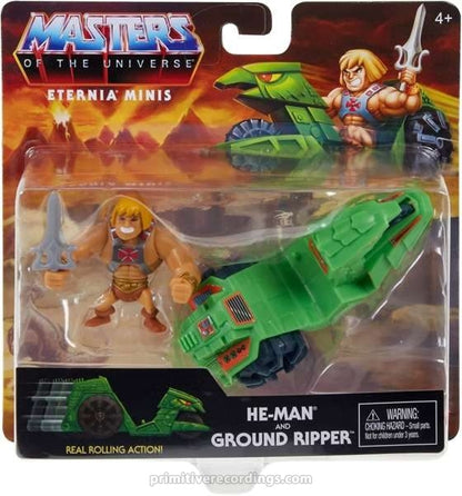 Eternia Minis He-Man and Ground Ripper Pack