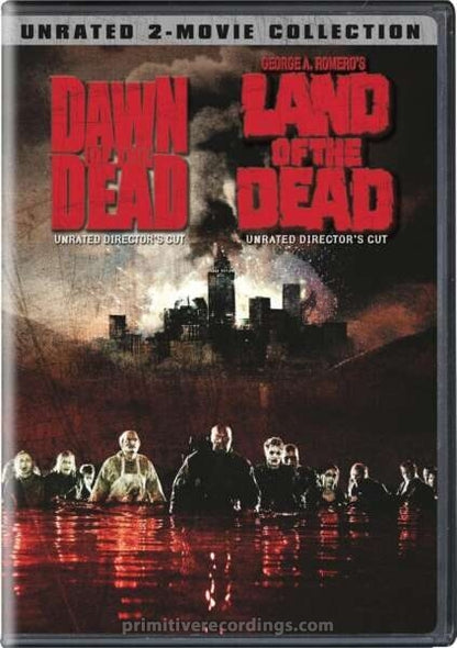 Dawn of the Dead / George A. Romero's Land of the Dead (Unrated 2-Movie Collection) DVD