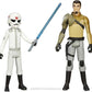 Ezra Bridger (Cadet) & Kanan Jarrus Mission Series Action Figures