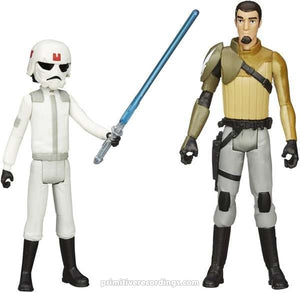 Ezra Bridger (Cadet) & Kanan Jarrus Mission Series Action Figures