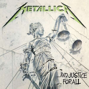 ...And Justice For All Remastered CD Digipak