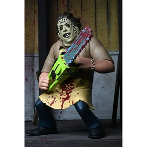 Leatherface - Texas Chainsaw Massacre (Toony Terrors 50th Anniversary) - 6-Inch Scale Action Figure