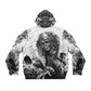 Graveyard Ghoul by Dahmer Art Full-Zip Hoodie (AOP)