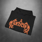 Domain of Death Hooded Sweatshirt w Printed Sleeves