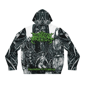 Incubation of a Prophecy Men's Full-Zip Hoodie (AOP)