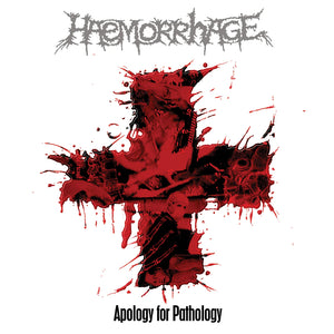 Apology for Pathology Milky Clear with Splatter 12 Inch Vinyl