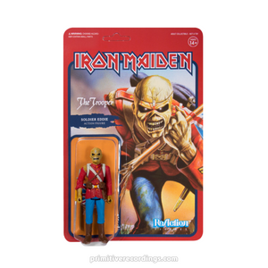 Iron Maiden Reaction Figure - The Trooper