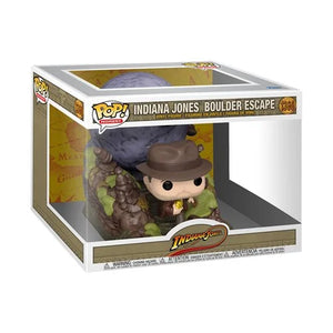 Raiders Lost Ark Boulder Pop! Vinyl Moment