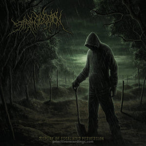 Display of Escalated Perversion CD