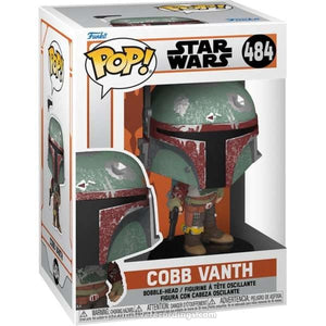 Marshal The Mandalorian Pop The Mandalorian Pop! Vinyl Figure 484