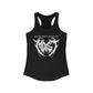 Death Metal Makes Me Moist Racerback Tank