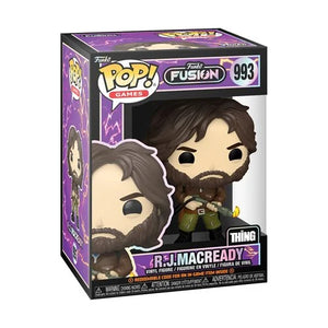 R.J. MacReady Funko Fusion Funko Pop! Vinyl Figure #993